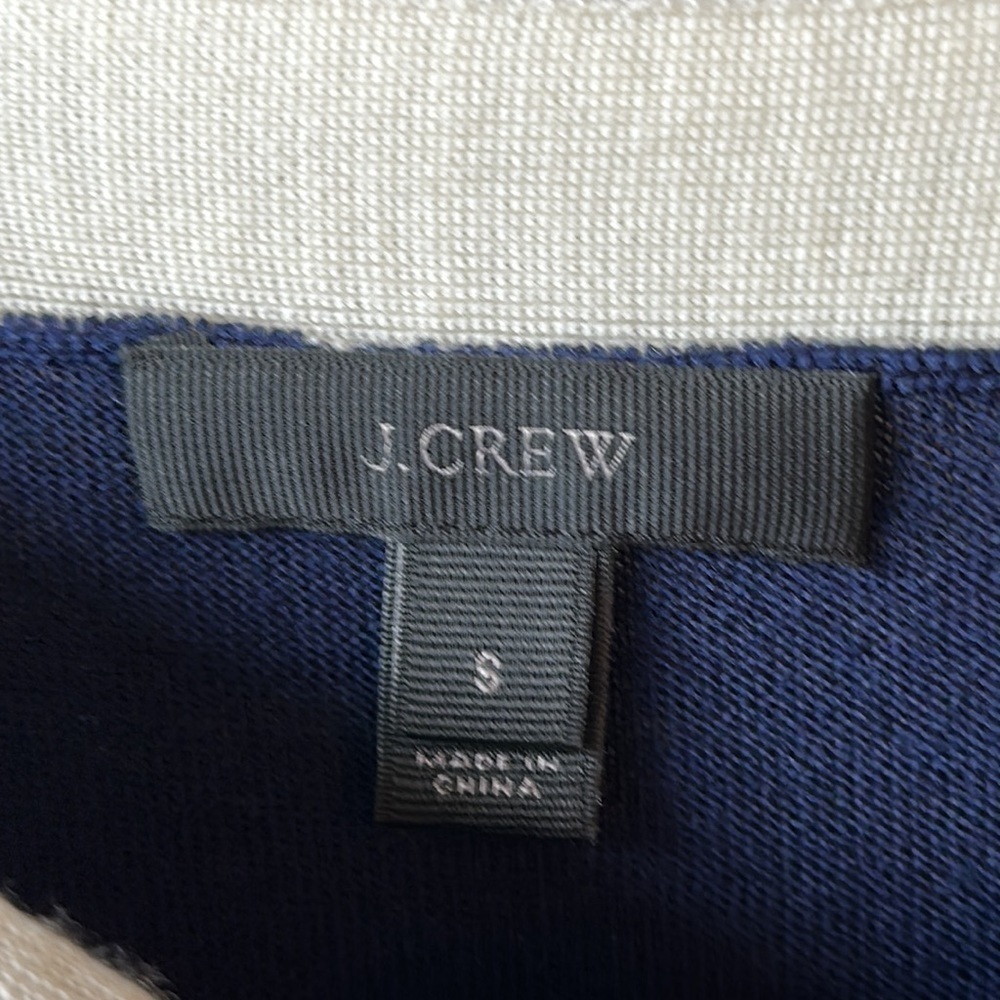 J.Crew Merino Wool‎ Tie Shoulder Sweater Size Small - Picture 4 of 11